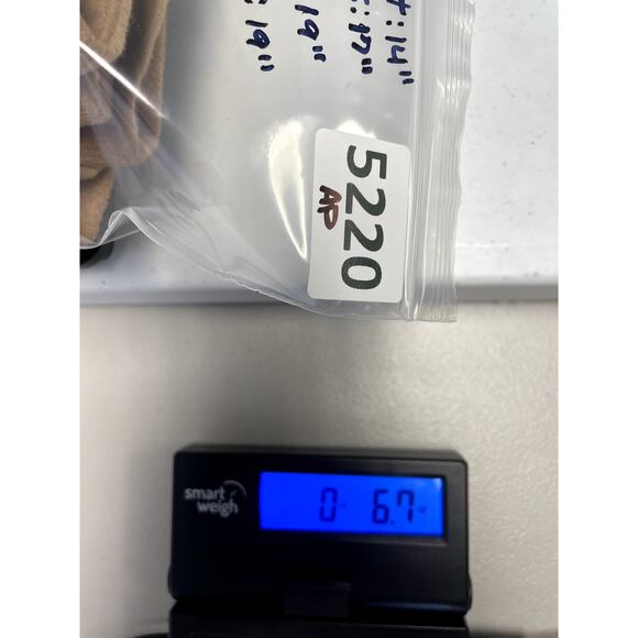 MAX MARA High Rise Wool Blend Pencil Skirt Camel Tan Made in Italy Size 6 - Picture 11 of 11